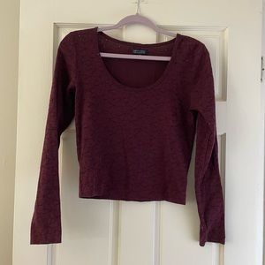 American eagle soft and sexy lace long sleeve tee